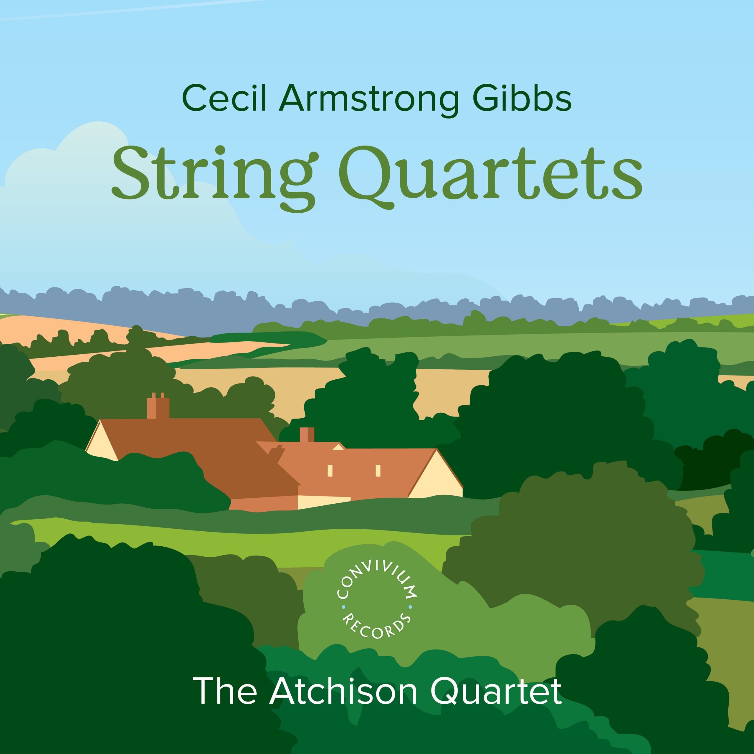 New recording of Gibbs’ String Quartets